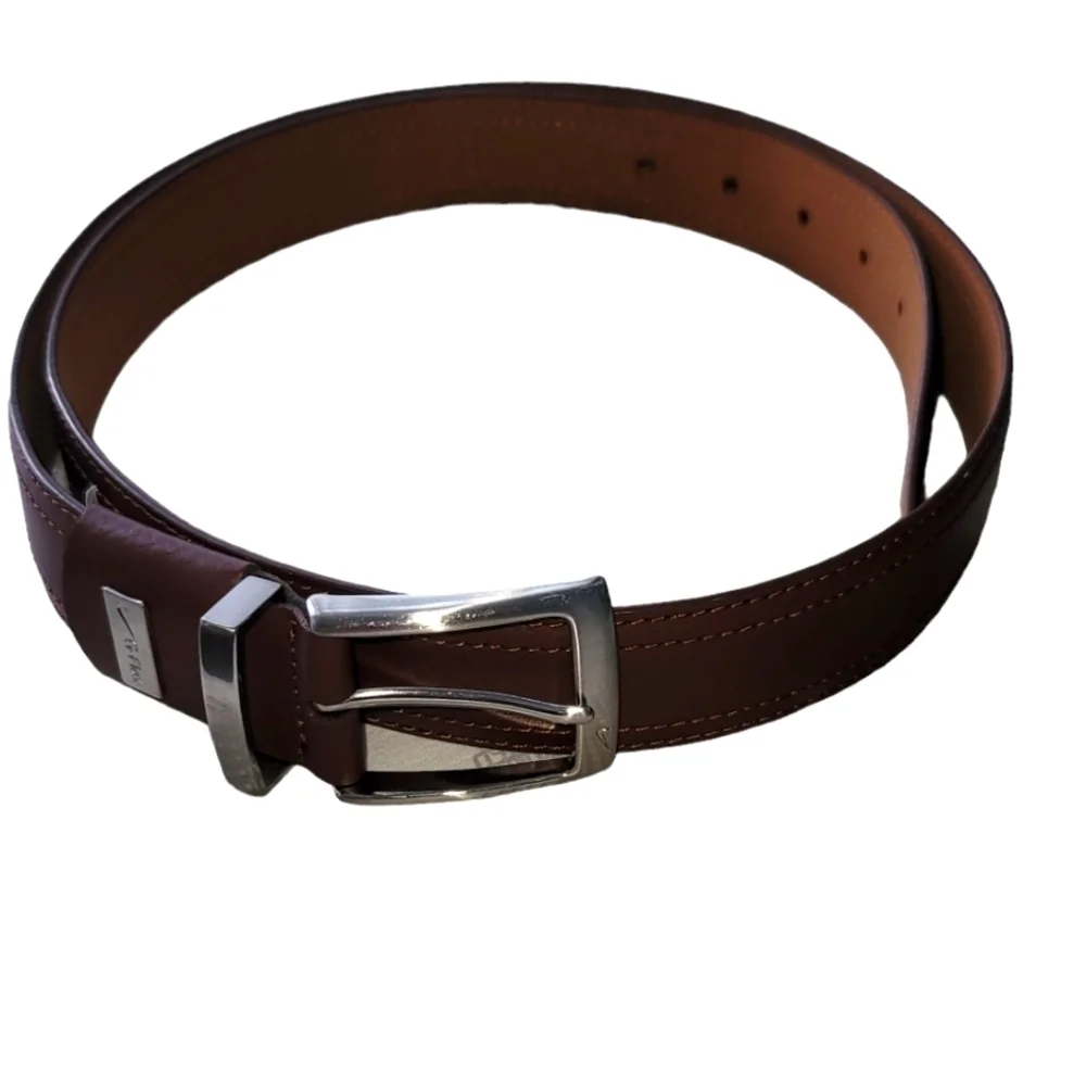 Nike G- Flex Genuine Leather Belt